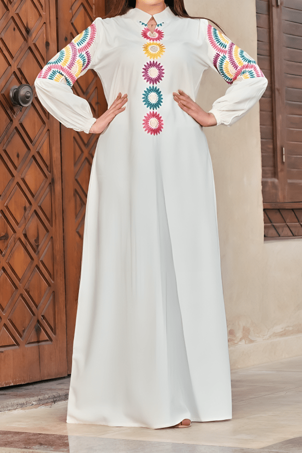 جلابية أميرة - قطن