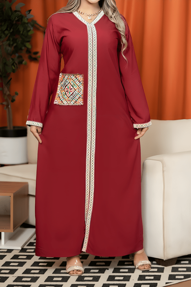 جلابية ارزاق - قطن