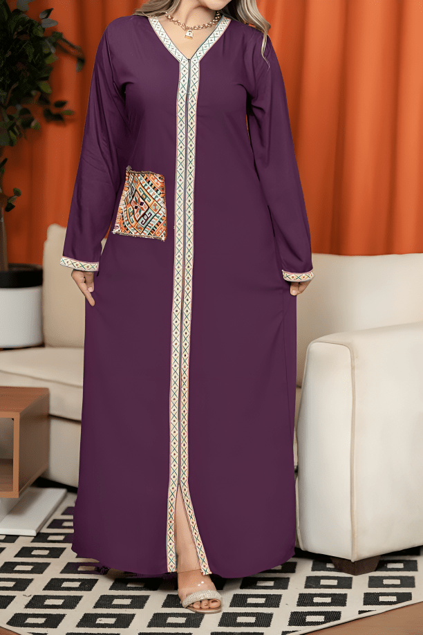 جلابية ارزاق - قطن