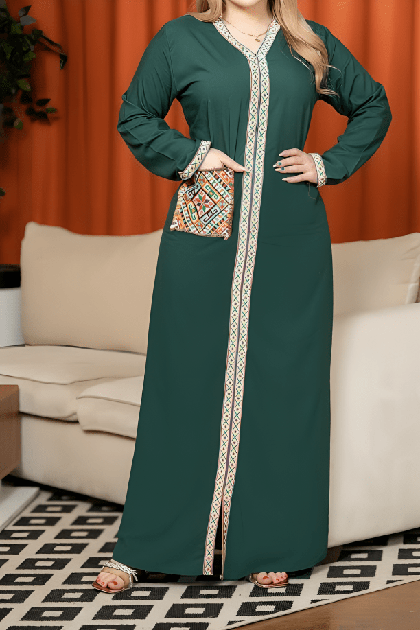 جلابية ارزاق - قطن