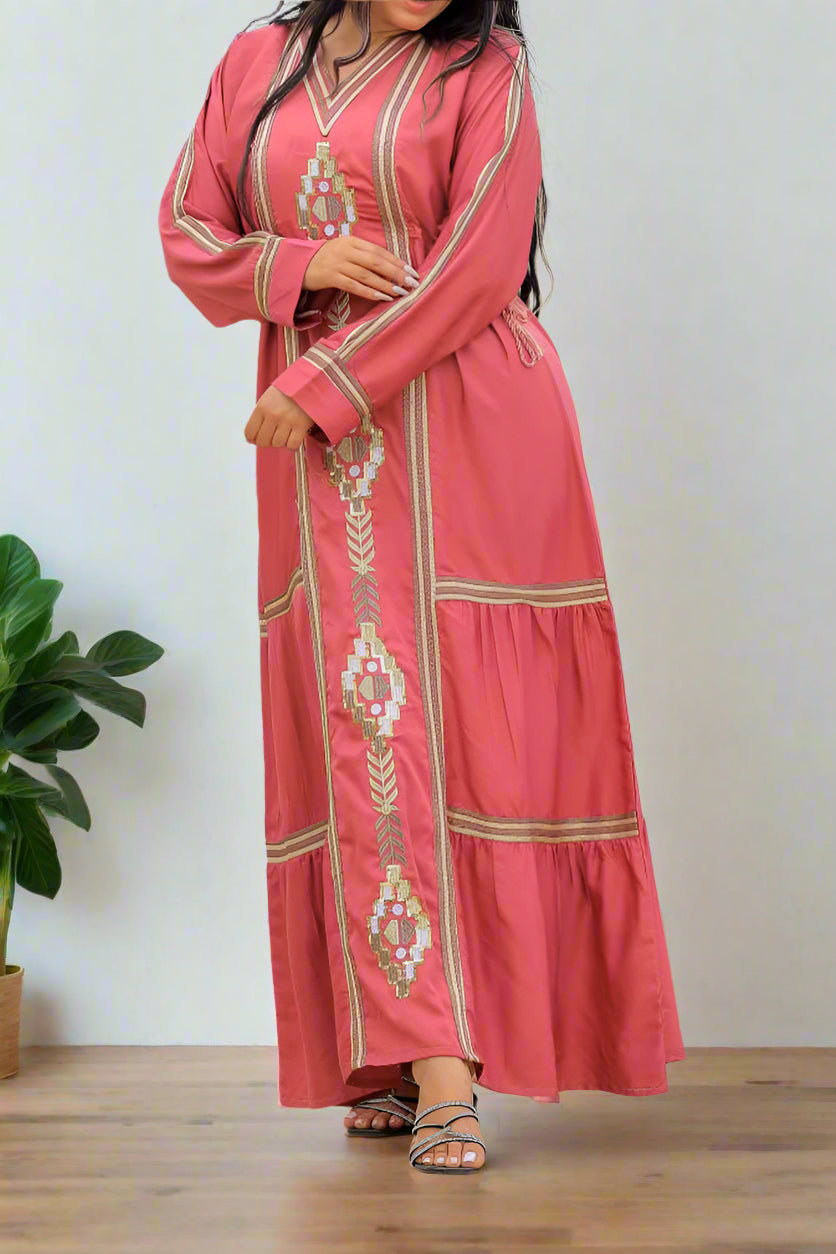 جلابية اسهام - قطن