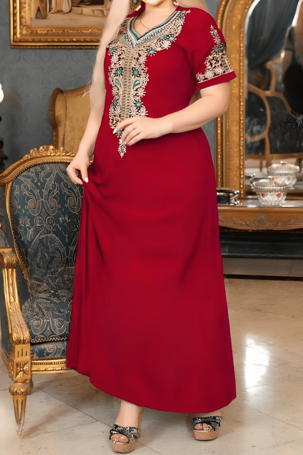 جلابية أسما - قطن