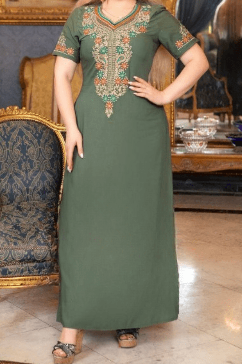 جلابية أسما - قطن