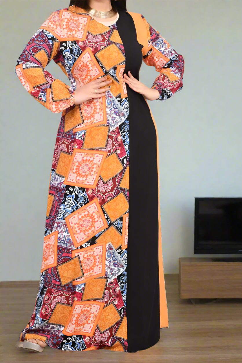 جلابية استقبال كارلا - كتان