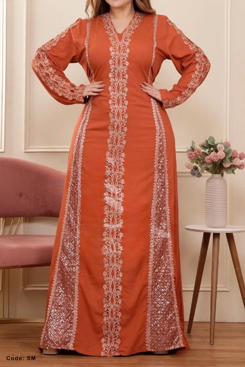 جلابية استقبال سميرة - قطن