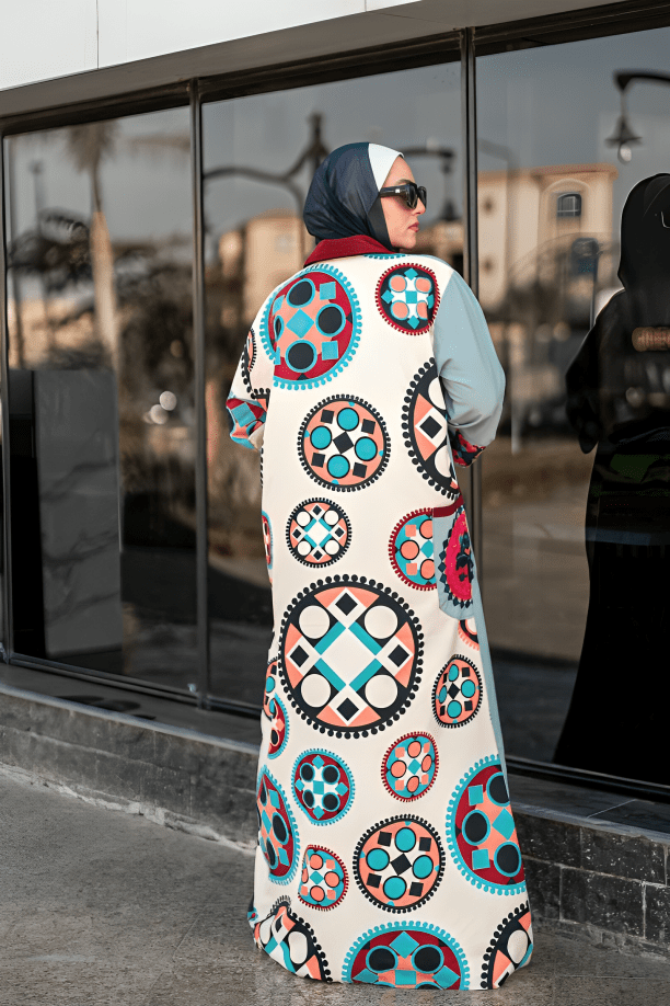 جلابية اسيل - قطن