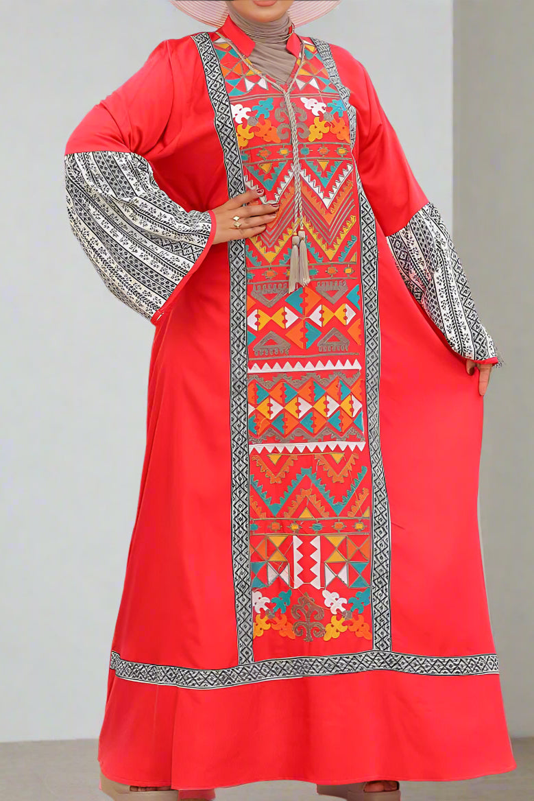 جلابية ايلاف - قطن