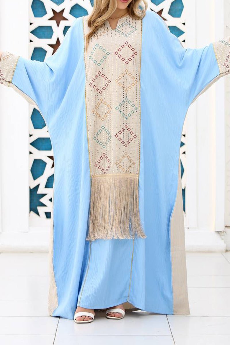 جلابية بدور - كتان