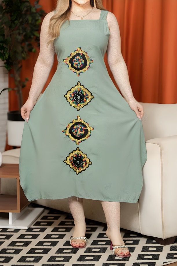 جلابية بندقه - قطن