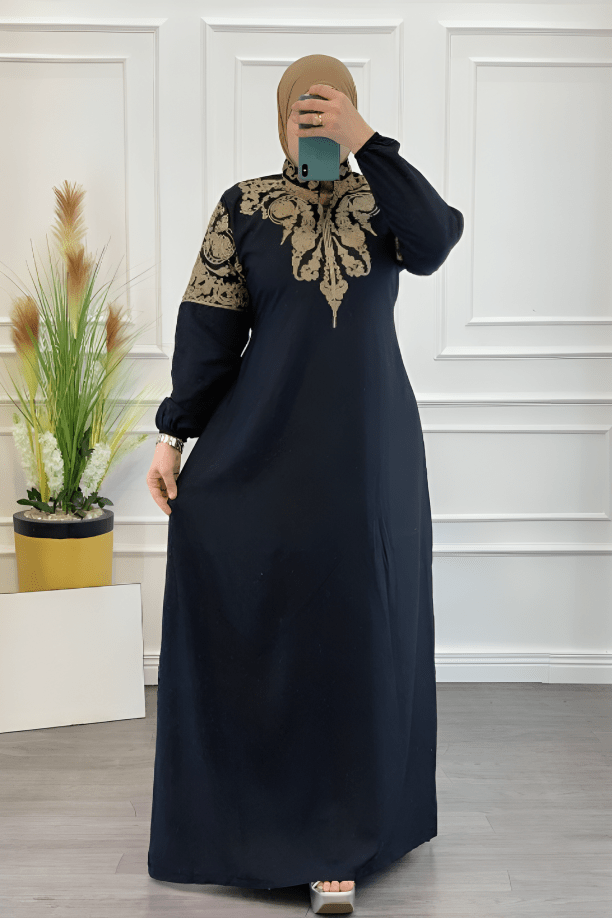 جلابية داليا - قطن