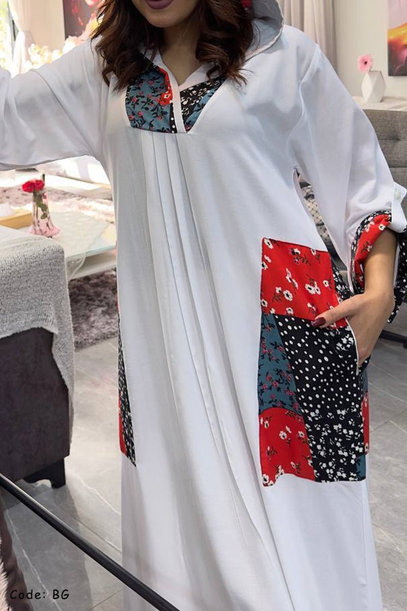 جلابية دميسة - قطن