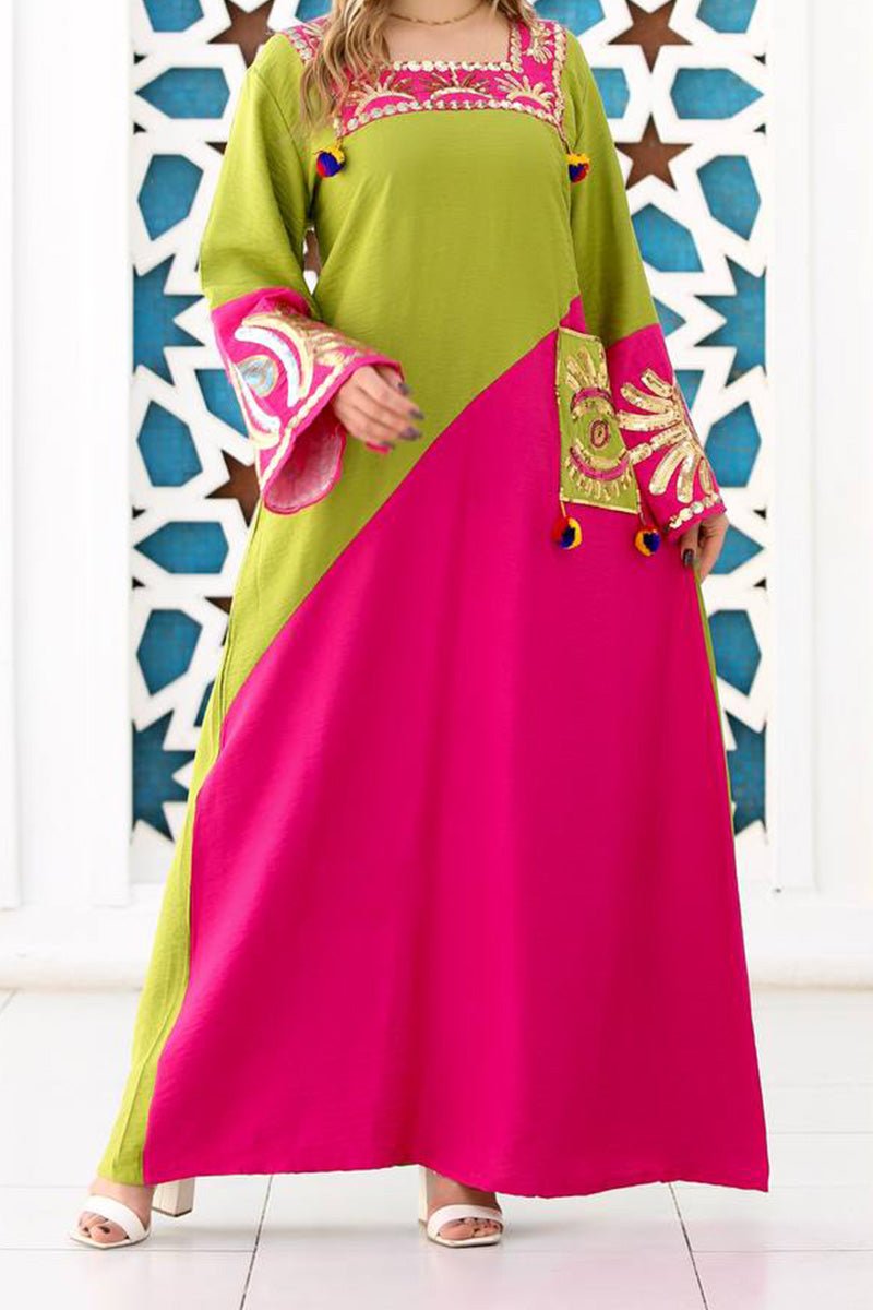 جلابية دثر - كتان