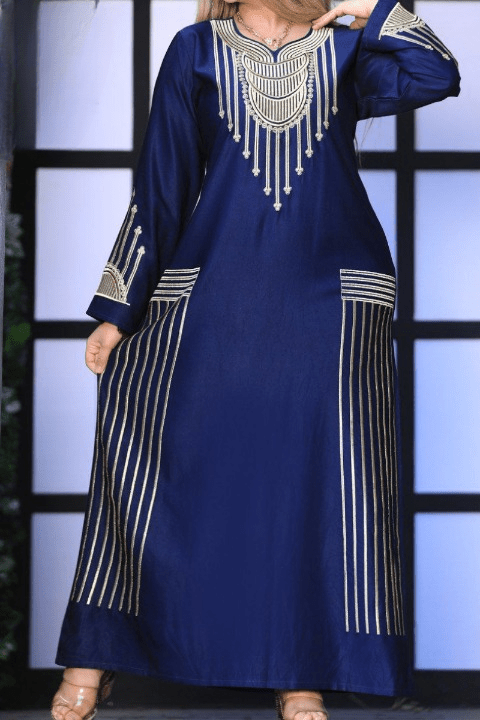 جلابية حليمة - قطن