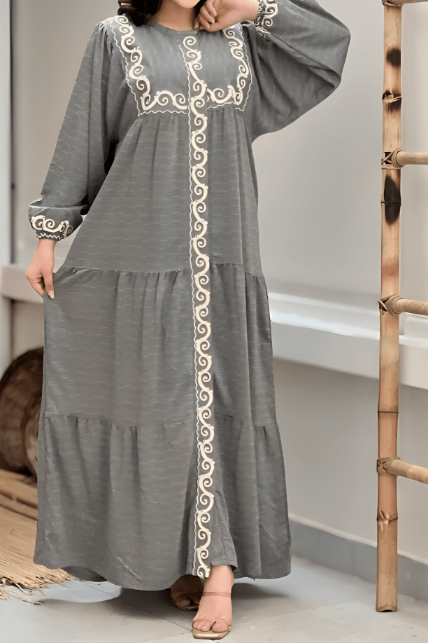 جلابية هنا - كتان