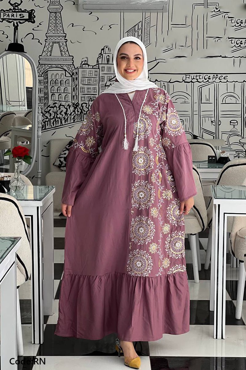 جلابية حور - كريستاله