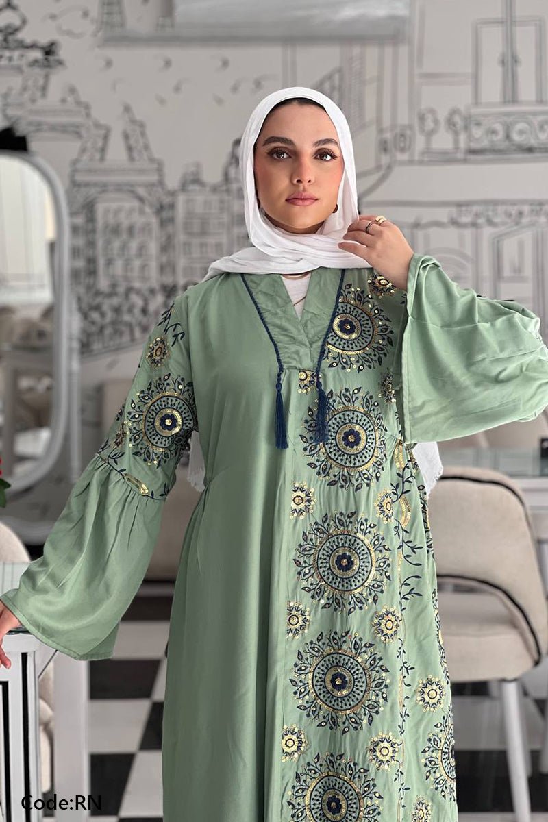 جلابية حور - كريستاله