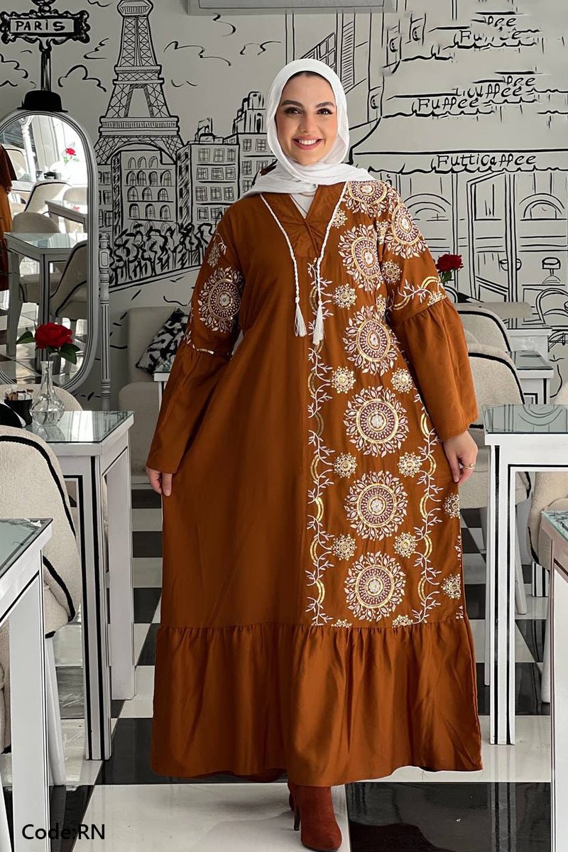 جلابية حور - كريستاله