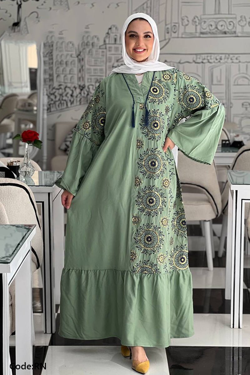 جلابية حور - كريستاله