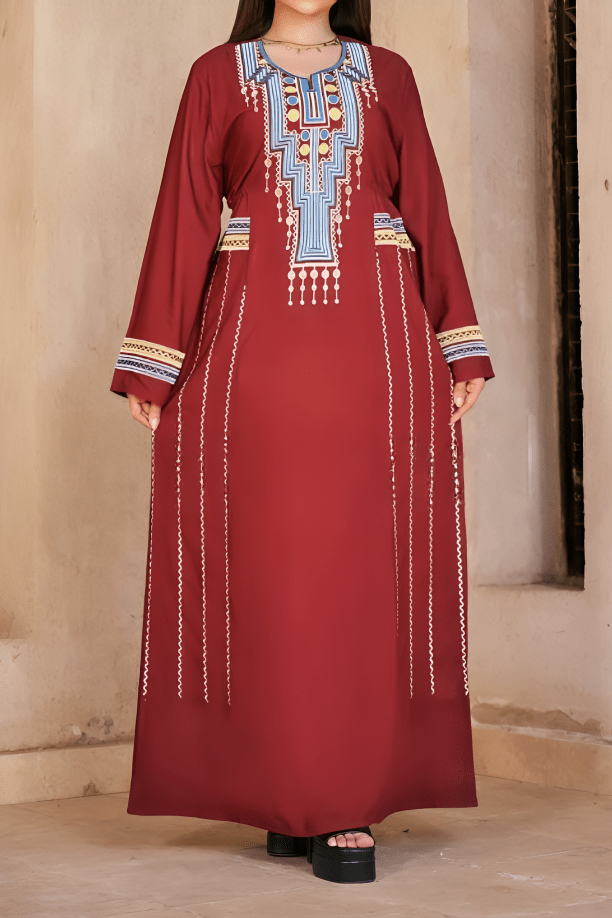 جلابية حسناء - قطن
