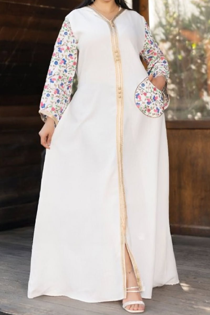 جلابية حياة - كتان