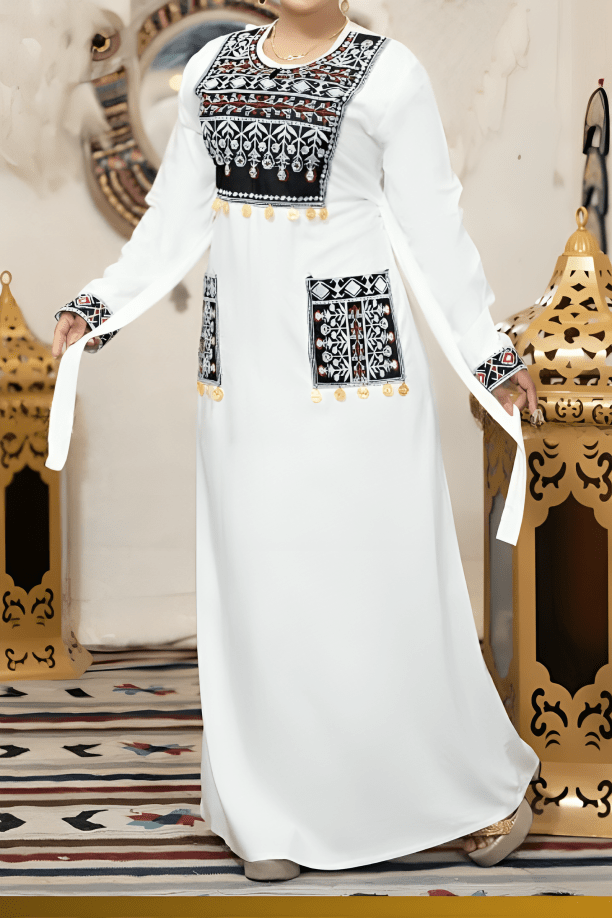 جلابية جمانه - قطن