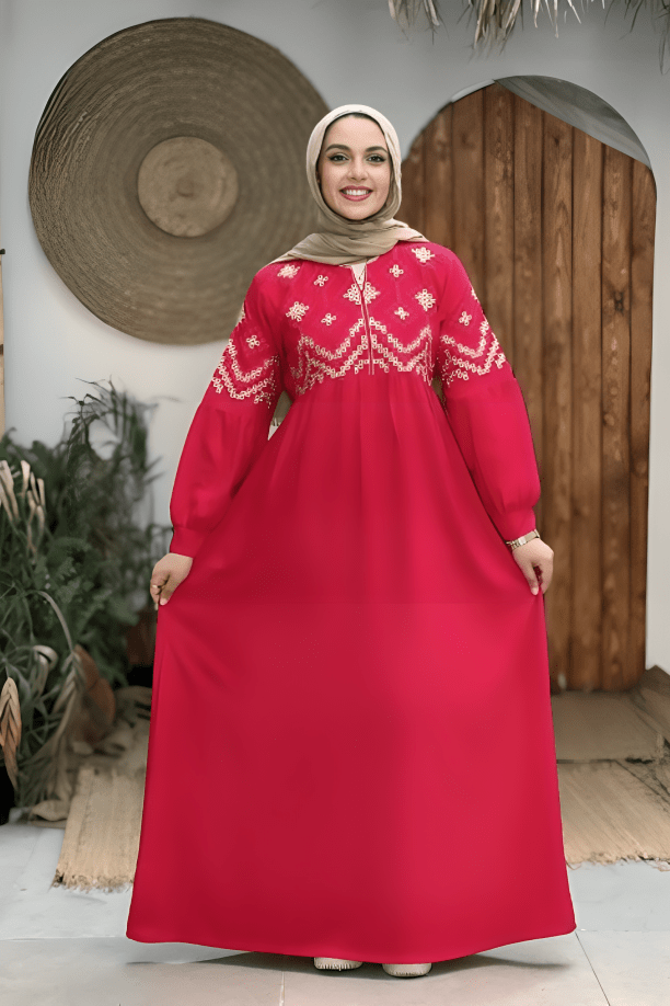جلابية كارمن - كتان