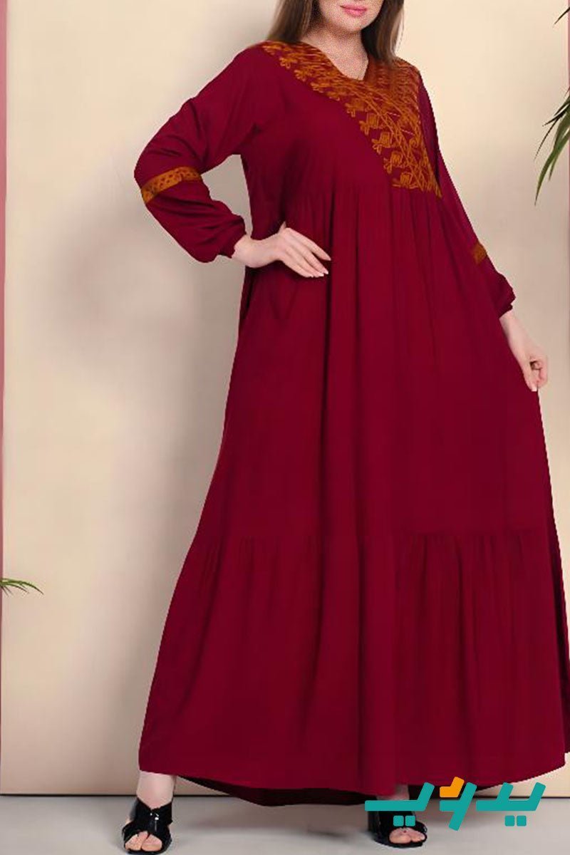 جلابية كارمن - قطن