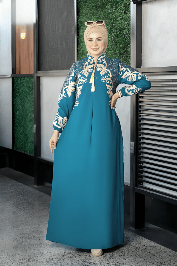 جلابية لينا - قطن