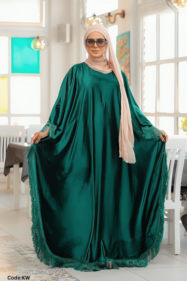 جلابية ميسم - قطيفة مخمل ناعم شتاء 2025