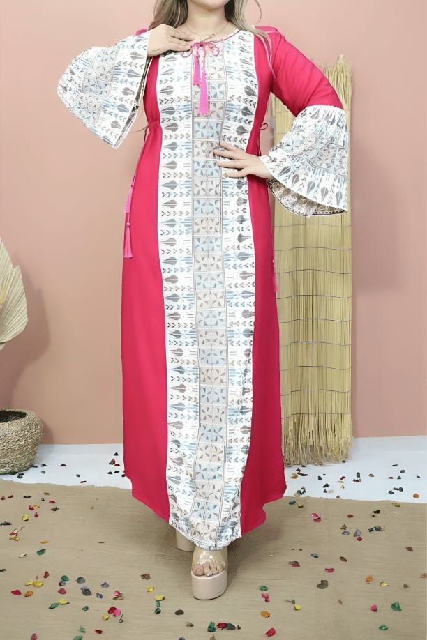 جلابية نادين - كتان