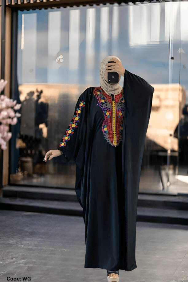 جلابية نادين - قطيفة مخمل ناعم شتاء 2025
