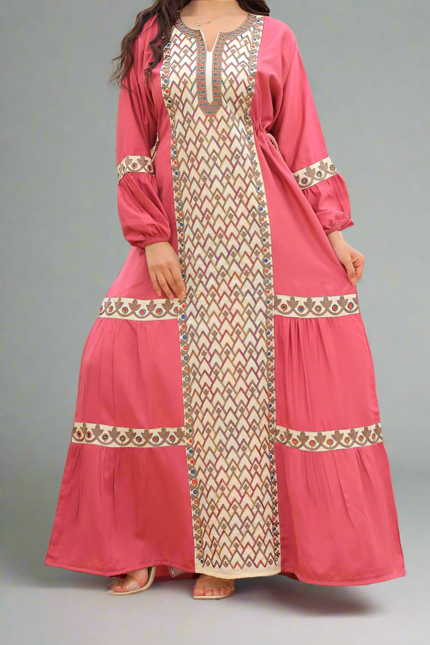 جلابية نغم - قطن