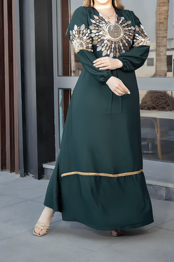جلابية نورة - قطن