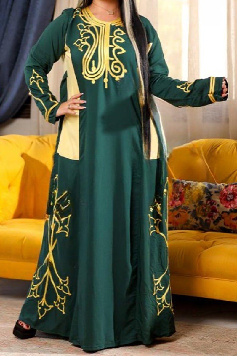 جلابية نورهان - قطن
