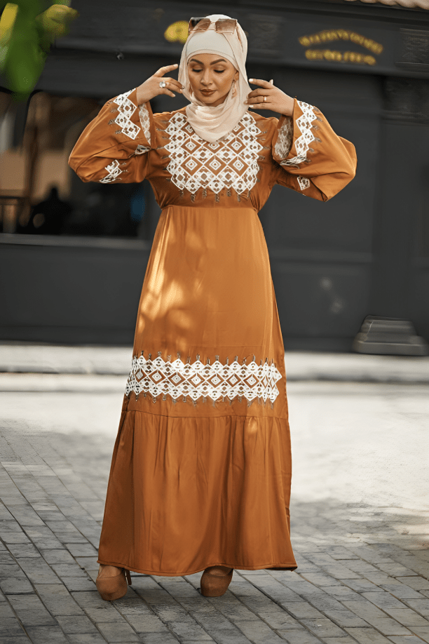جلابية نيلي - ريماس