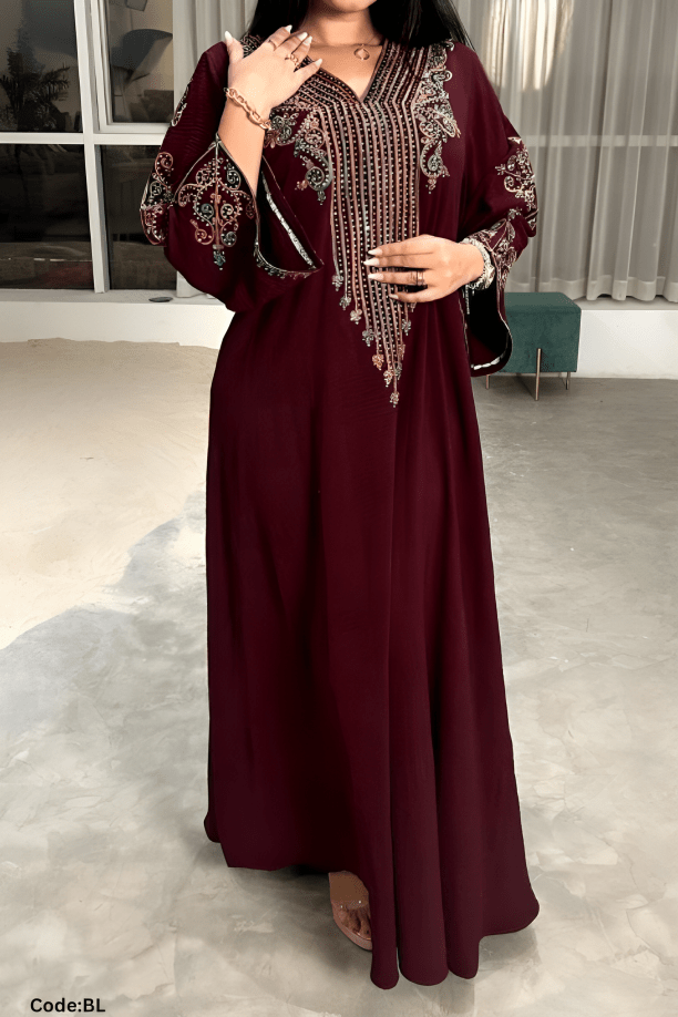 جلابية رهف - كريب