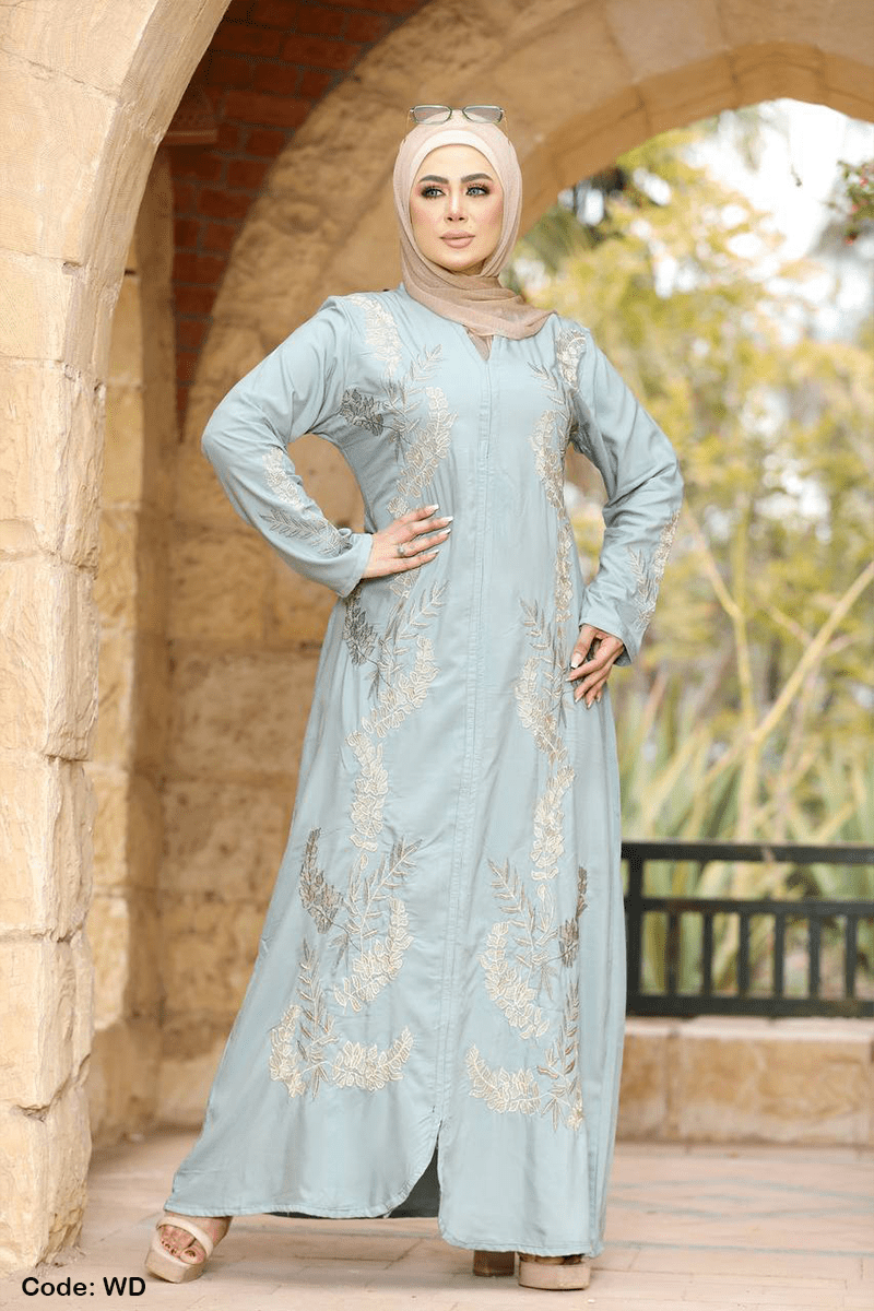 جلابية ريحانة - قطن