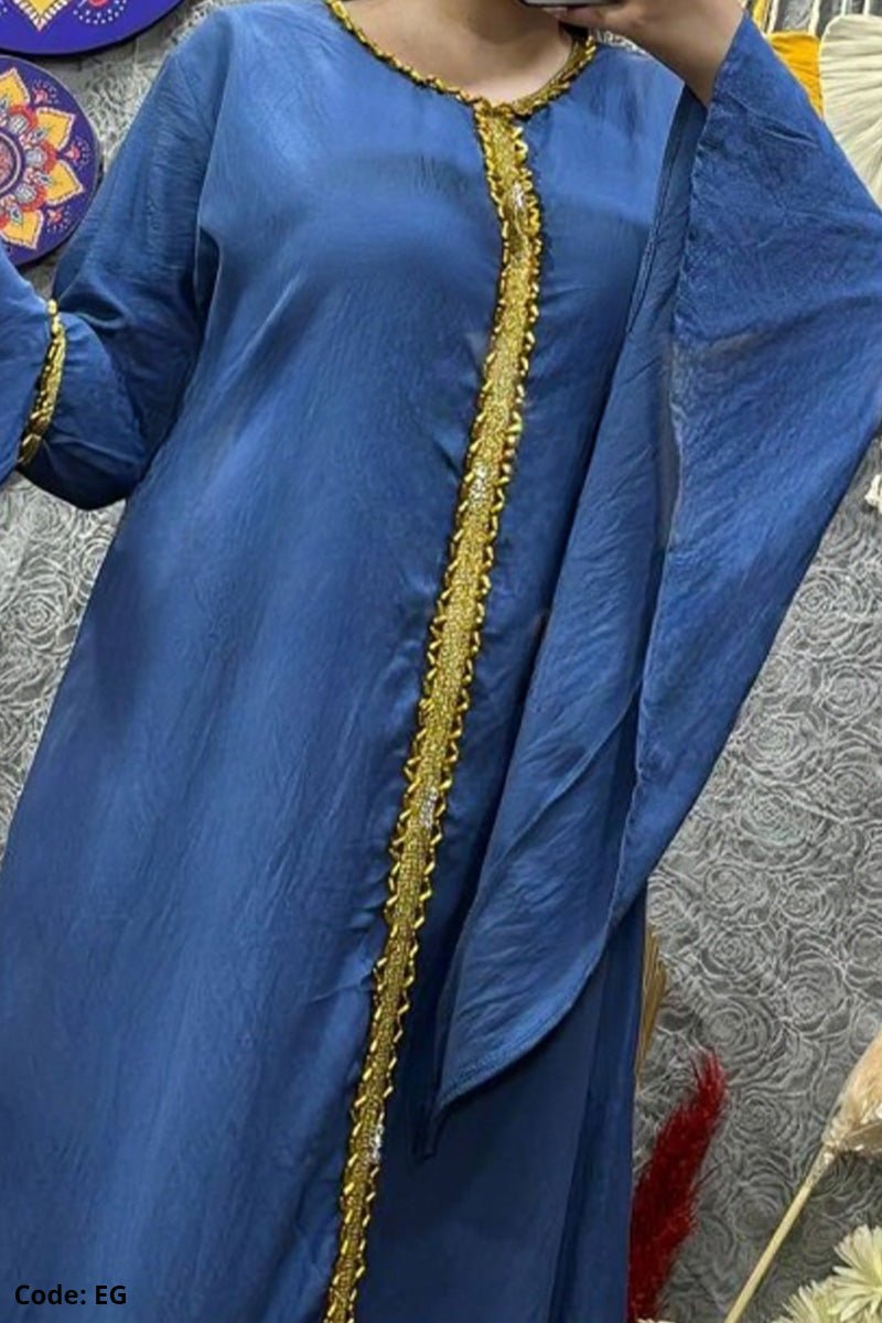 جلابية سالي - كتان