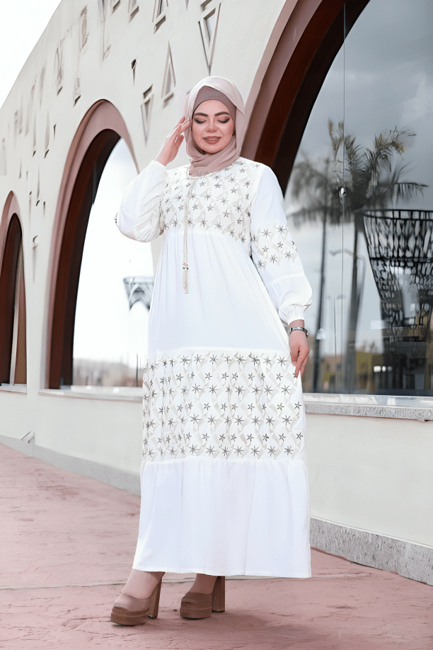 جلابية صبا - قطن