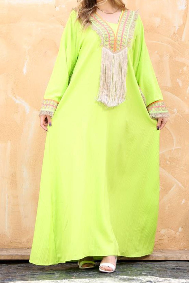 جلابية سديل - كتان