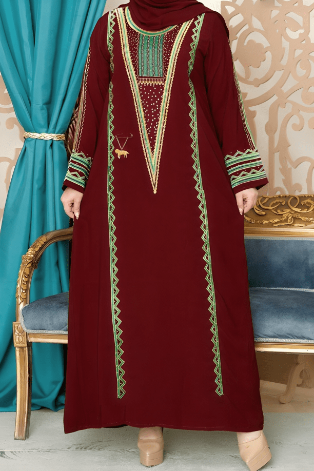 جلابية شاما - كريب