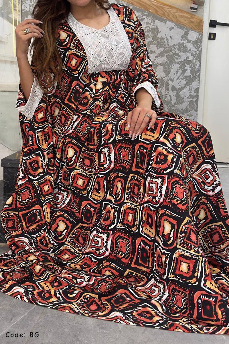 جلابية سمحة - قطن