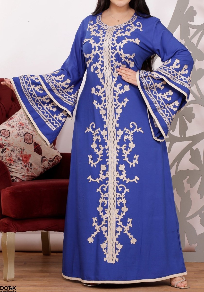 جلابية سمر - قطن