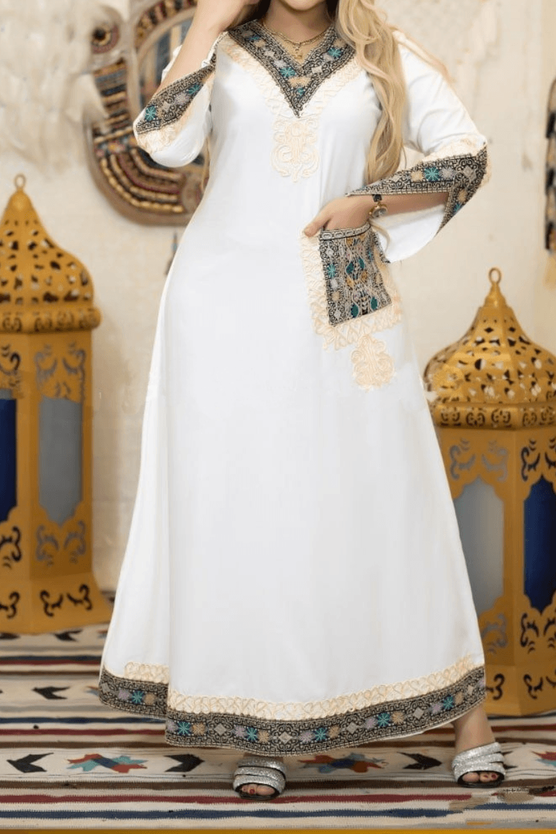جلابية أسما - قطن