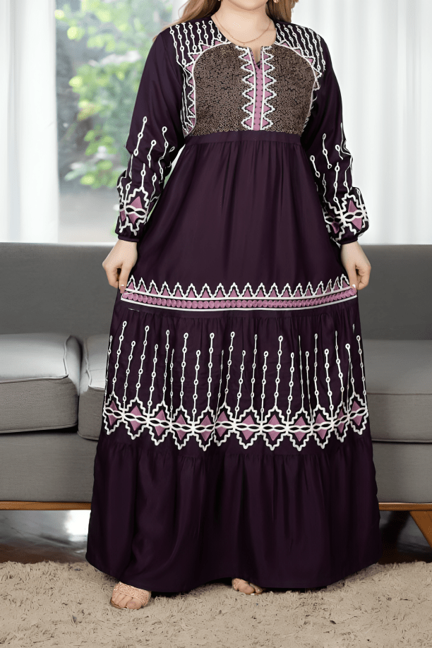 جلابية سيما - قطن