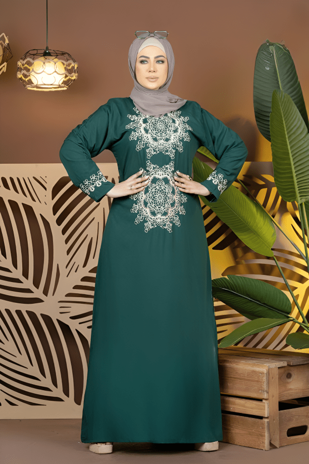 جلابية تالية - قطن