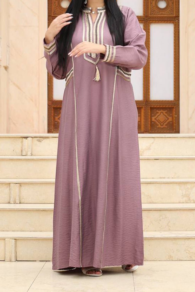 جلابية ثراء - كتان