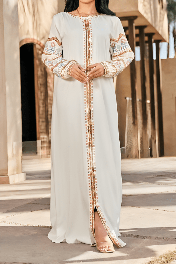 جلابية تسنيم - قطن