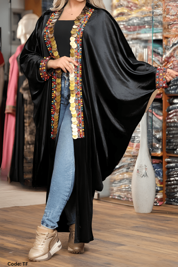 كارديجان مايان - قطيفة مخمل ناعم شتاء 2025