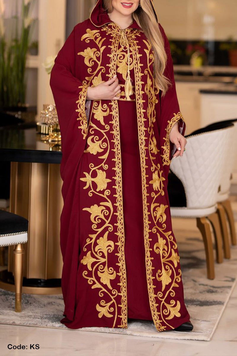 قفطان عابدة - كريب